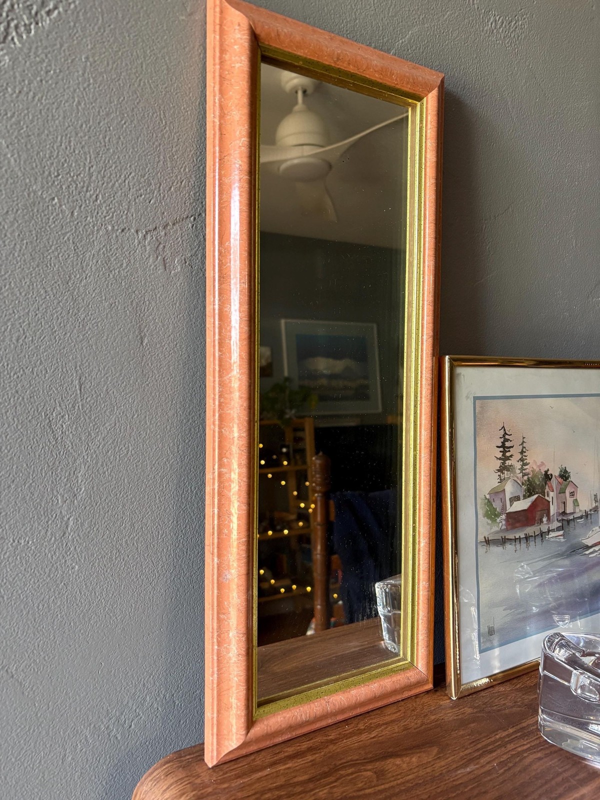 Long Corral Mirror
