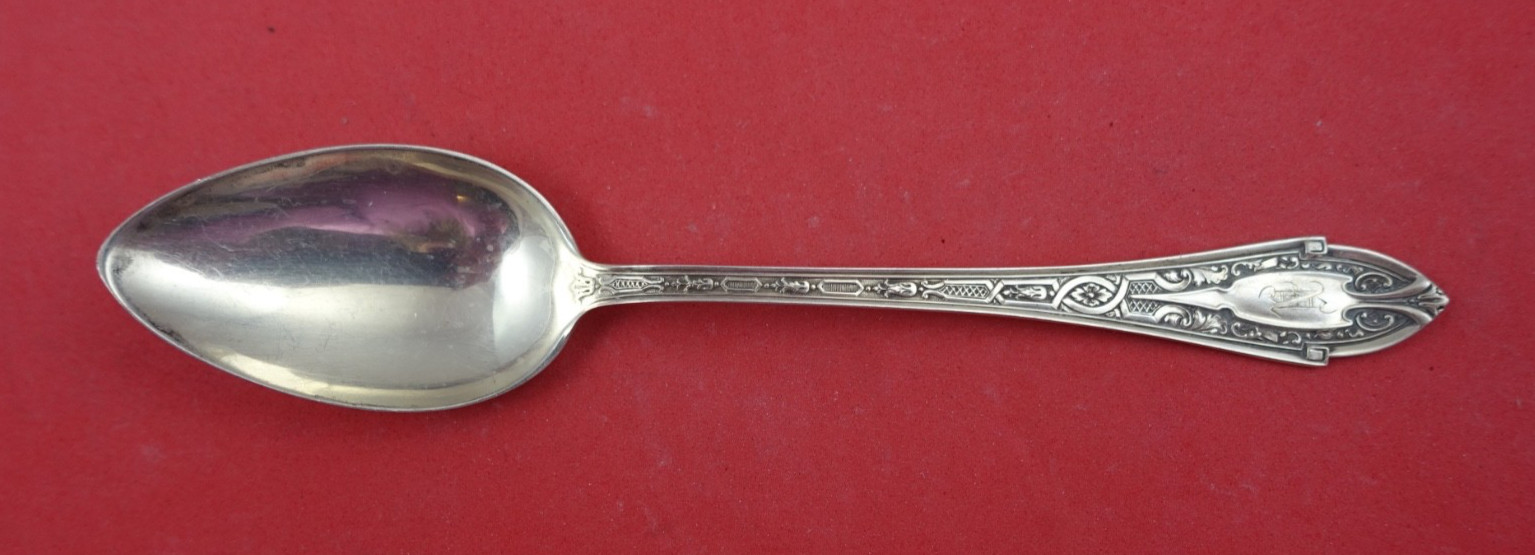 La France by Dominick and Haff Sterling Silver Teaspoon 5 3/4″