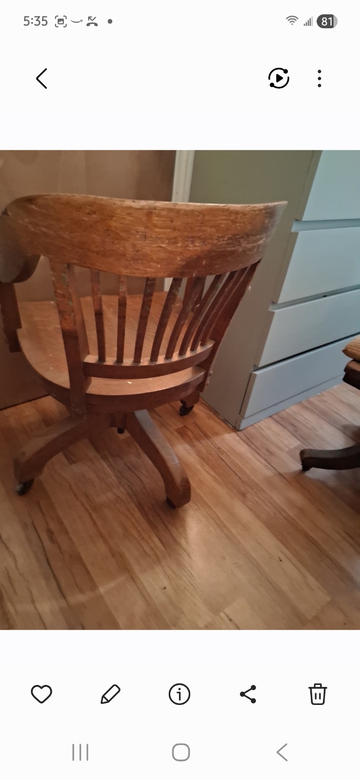 Antique Chairs LOT (1) B.L. Marble Co. Bankers Mission 1930(2)Armchair Unbranded