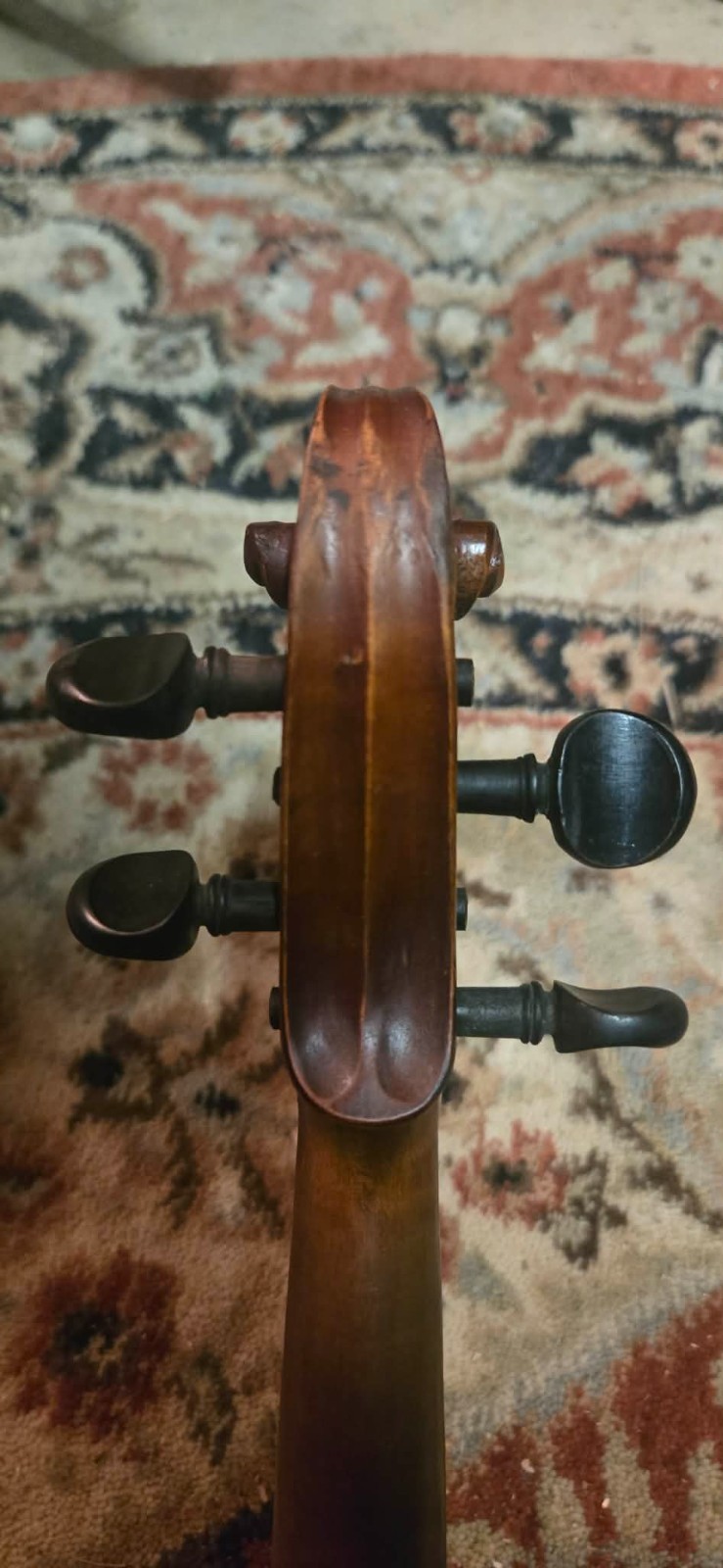 Rare 4/4 Jackson & Galdan Violin Company Violin. Made in Columbus, OH Vintage