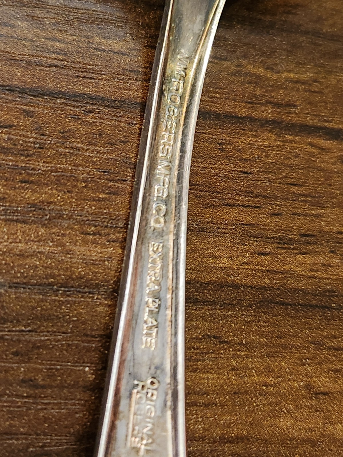 Vintage Wm Rogers MFG Co Extra Plate Pie/Cake Server Magnolia/Inspiration 1951