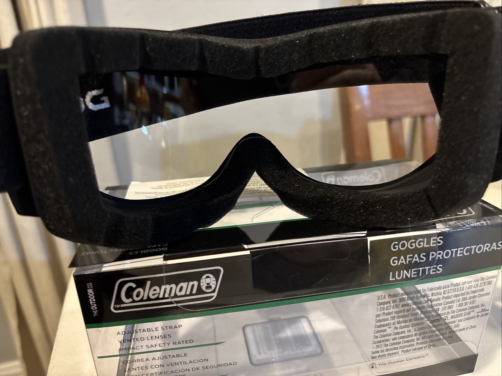Coleman MADDOG Gear, Adjustable Goggles,-Brand new (Shelf)