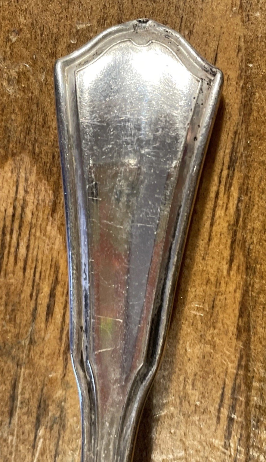 Oneida Community 1917 Exeter Pattern Gravy Ladle H Monogram On Handle