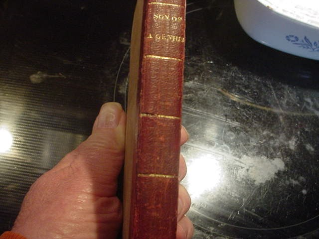 Son of a Genius book-1826-nice copy-1st edition