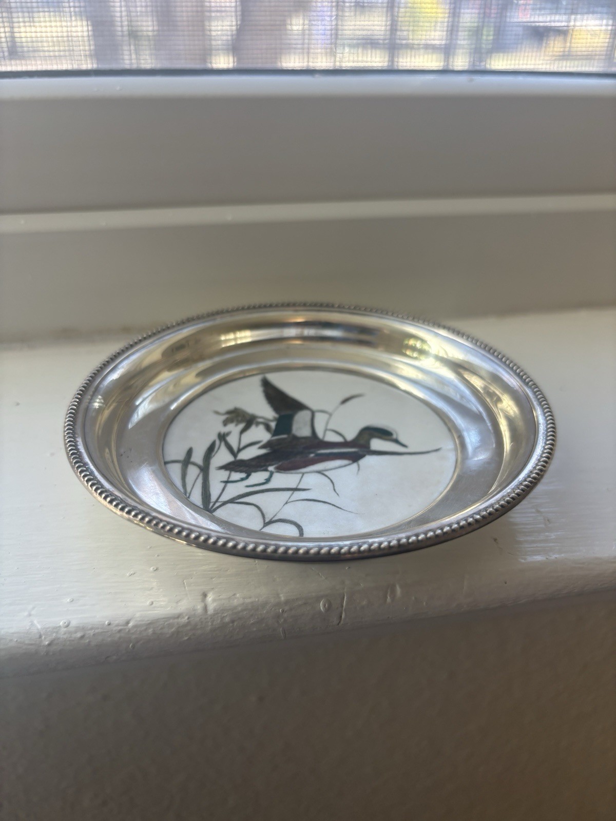 Frank M. Whiting / Sterling Silver Baldpate