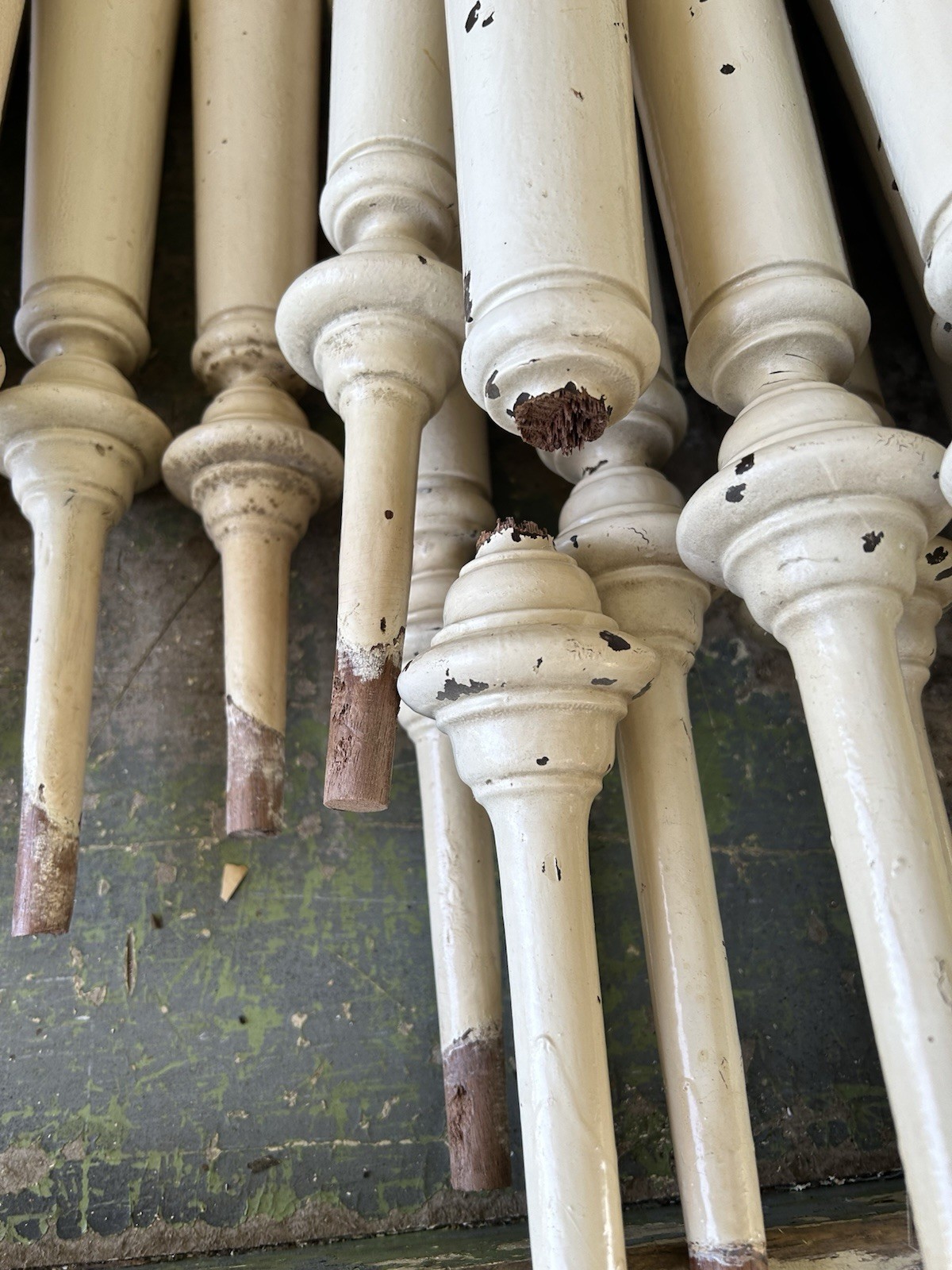 Stair Railing/Newel Post