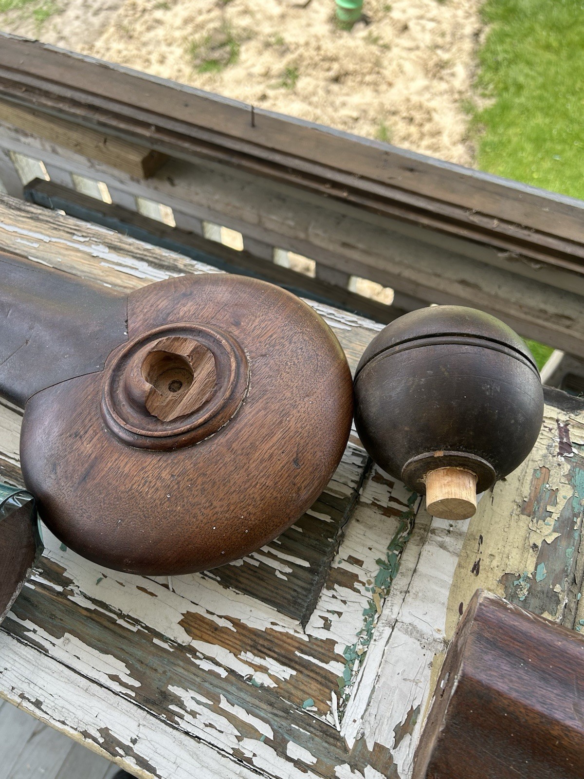 Stair Railing/Newel Post