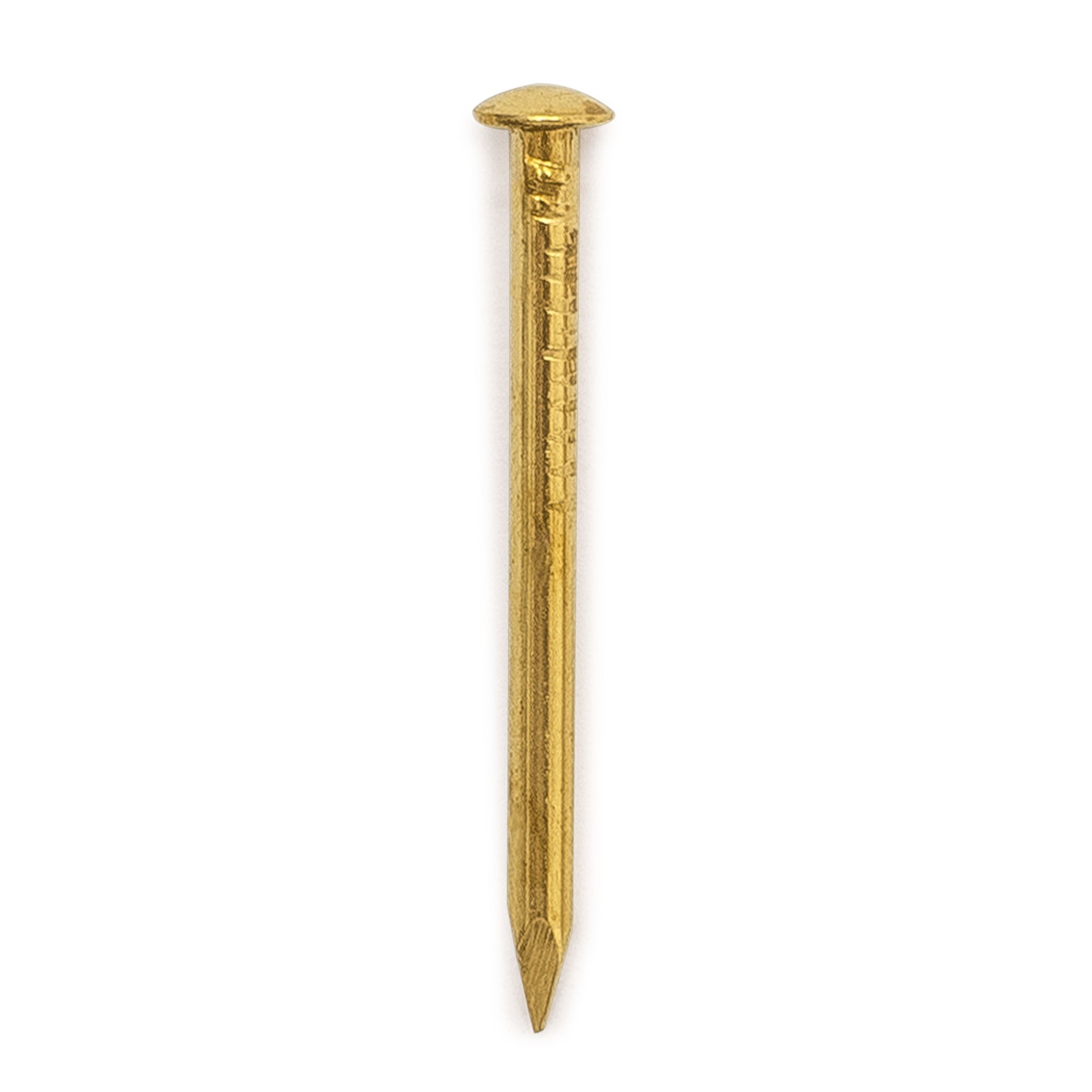 Hardware Philosophy 1.1″ Pure Brass Nails – Bag of 100