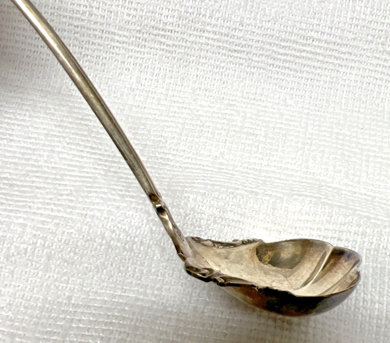 International Silver Oxford Silverplate 1901 Small Sauce Ladle 6 ” Long