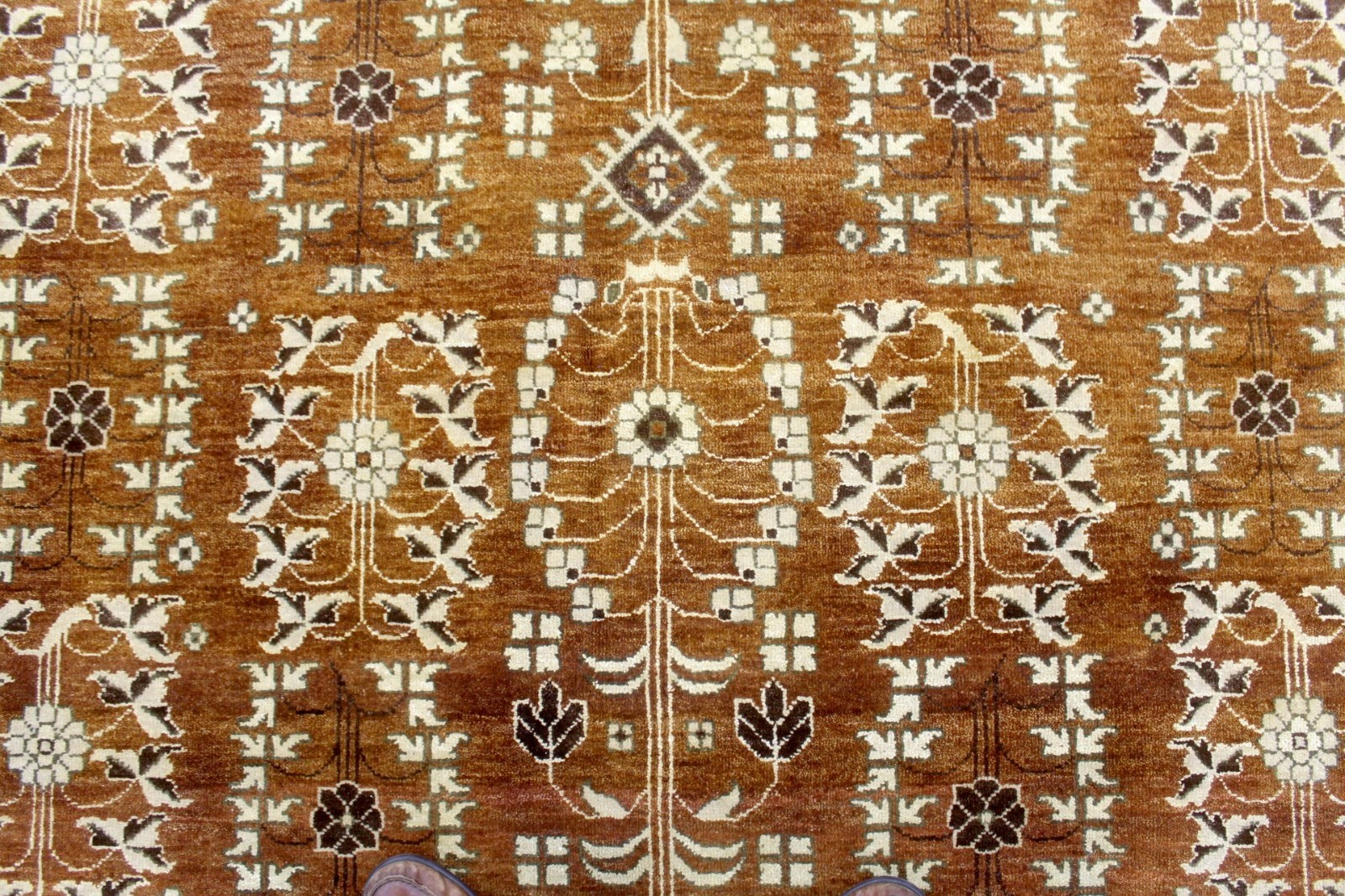 8X10 EXQUISITE MINT 200+KPSI HAND KNOTTED VEGETABLE DYE TABRIZZ TURKISH WOOL RUG