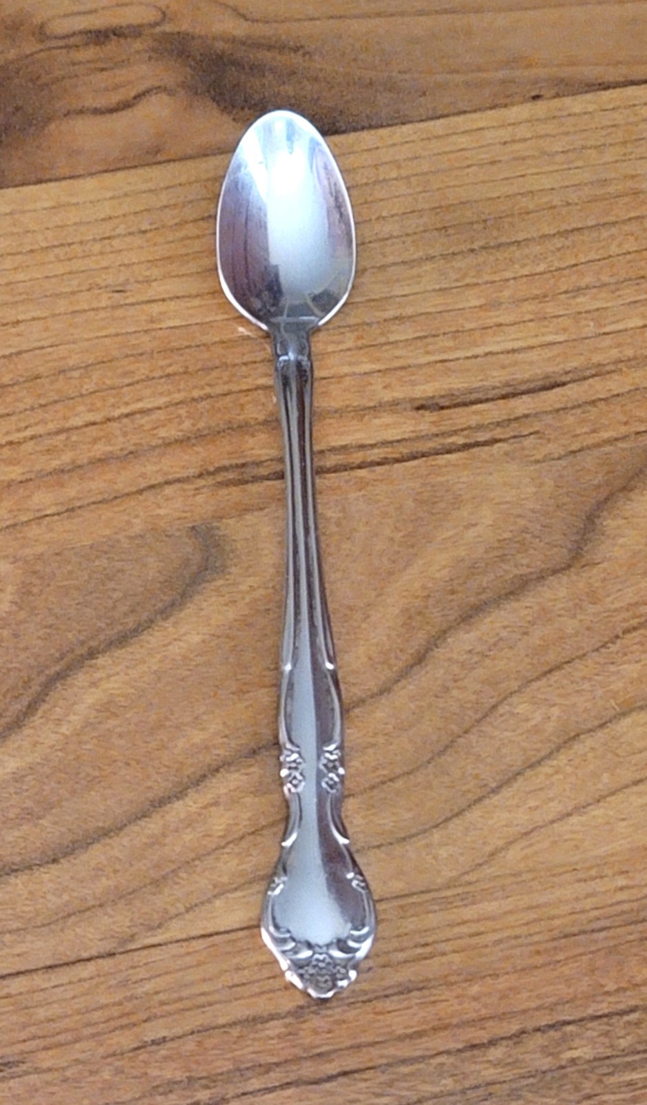 pre-owned oneida stamped silver teaspoon pattern affection 1960 silverplated