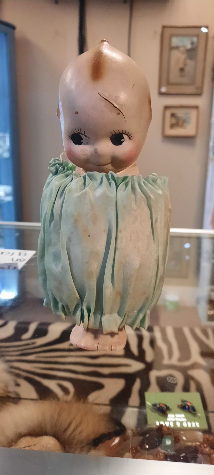 La Compagnie Vendome Antique Pin Cushion Doll Paris New York Pre-1930