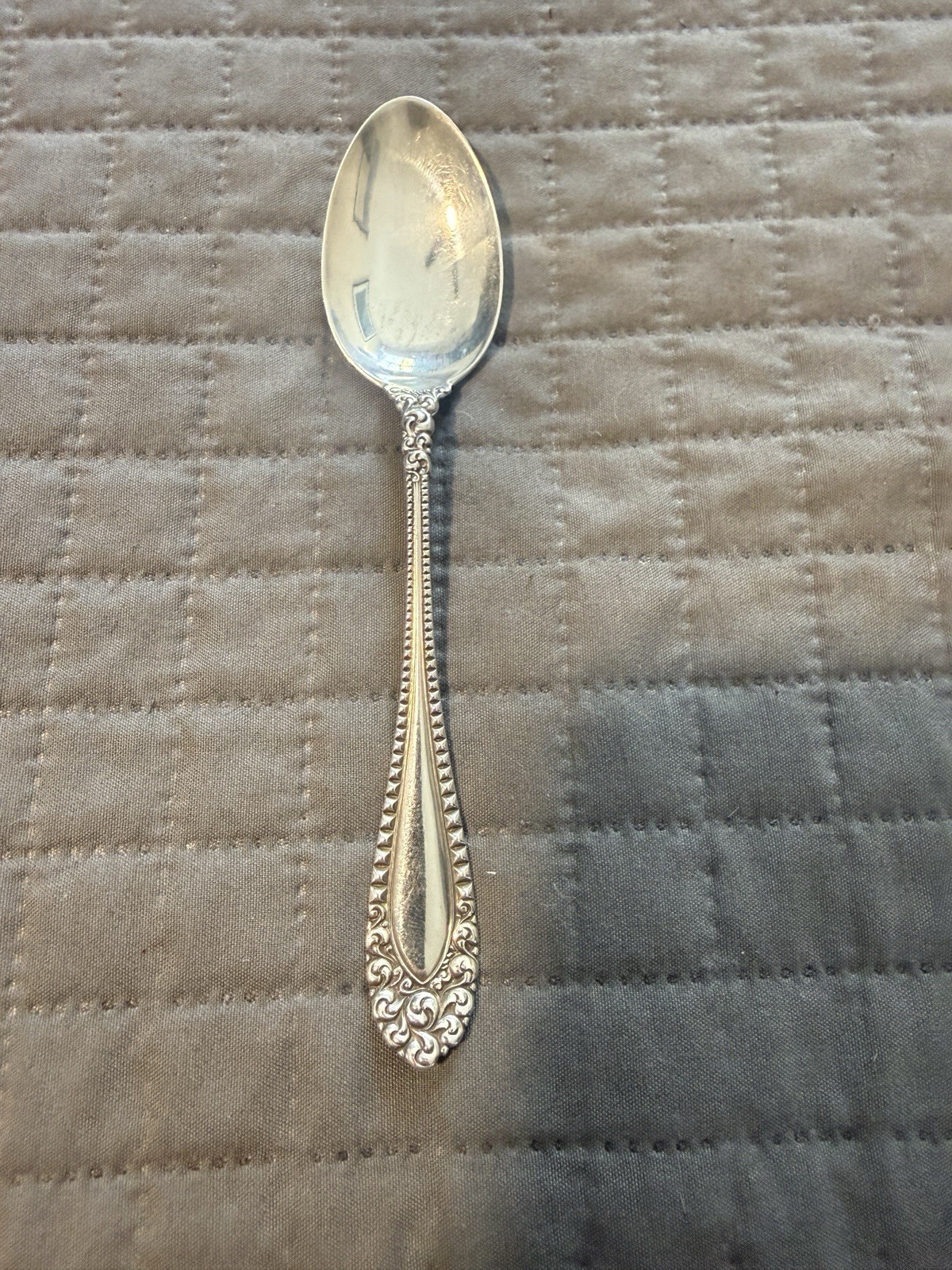 Estate Kenilworth By International 925 Sterling Silver Spoon 5 7/8” 19.9 grams