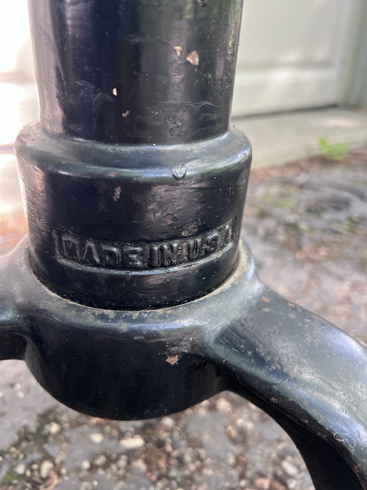 Vtg Antique Industrial Table Base Stand Adjustable Drafting Typewriter Cast Iron