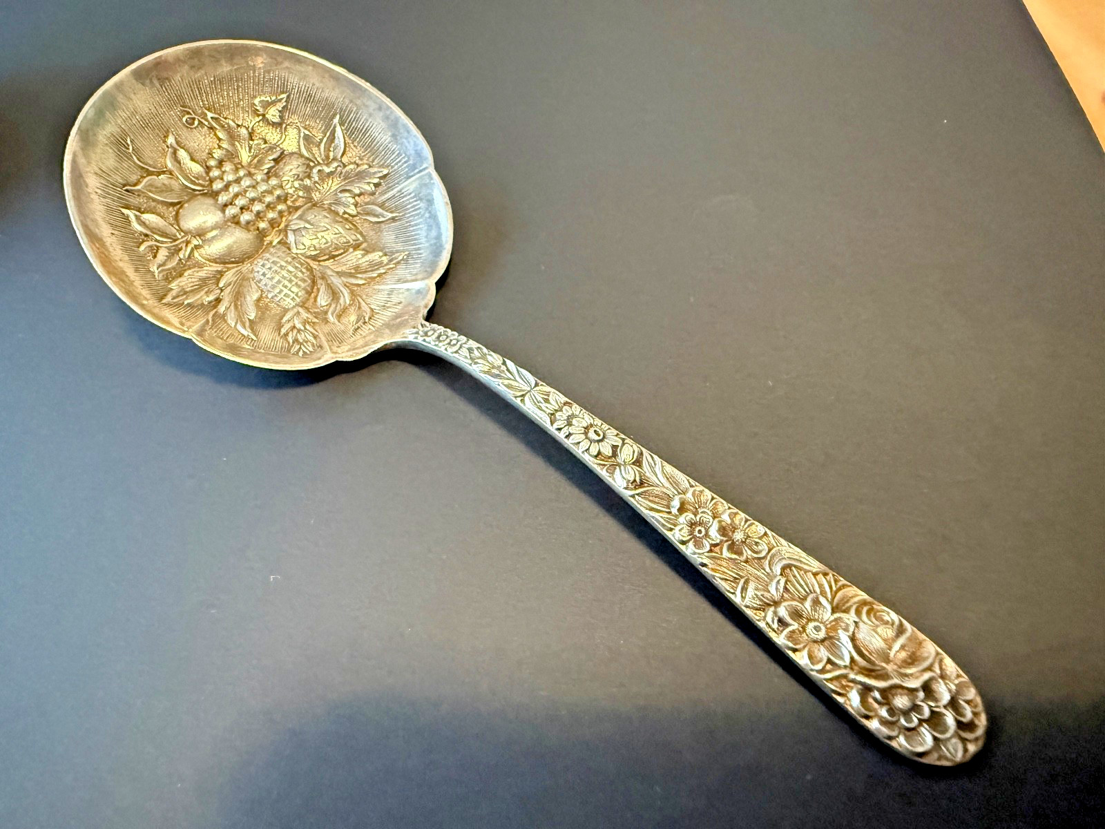Vintage Kirk and Son Sterling Silver Bon Bon Spoon 5 Inches