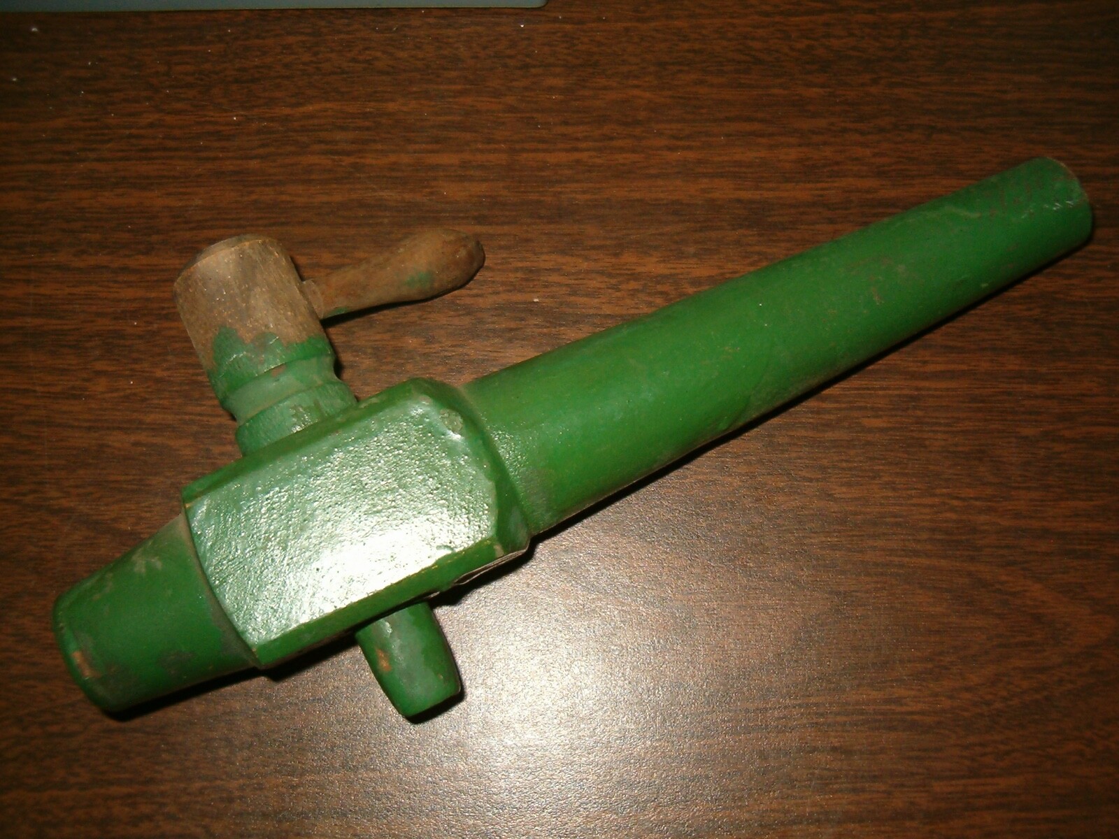 Vintage Wooden Beer Barrel Spigot Tap for Keg 10 1/2 inches Spicket wood