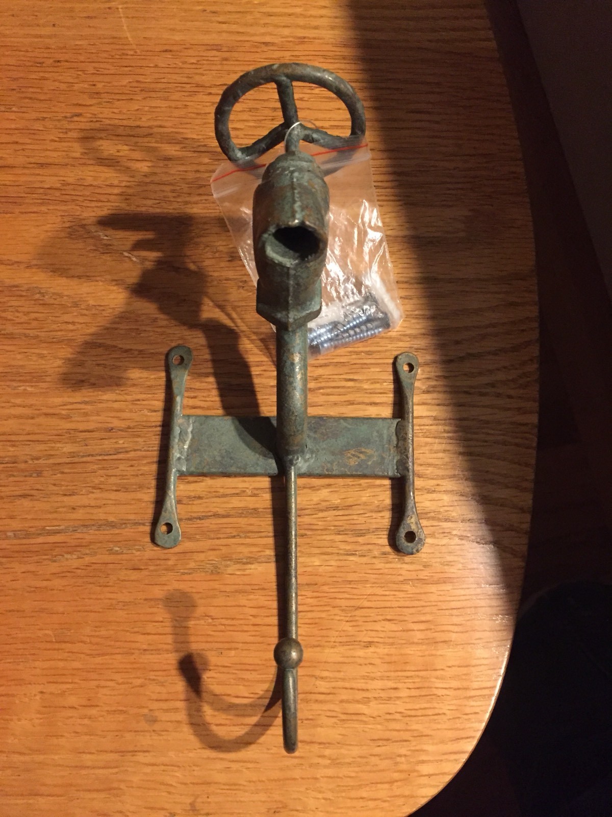 COOL WATER SPIGOT FOUNTAIN COAT HANGER BARN FARM FOLK ART