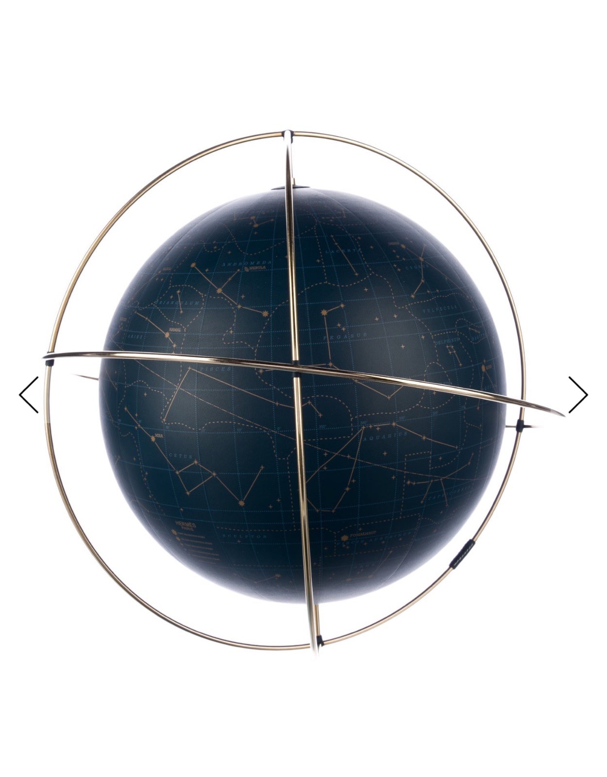 Hermès Apollo 24 Celestial Globe , Retail $29k