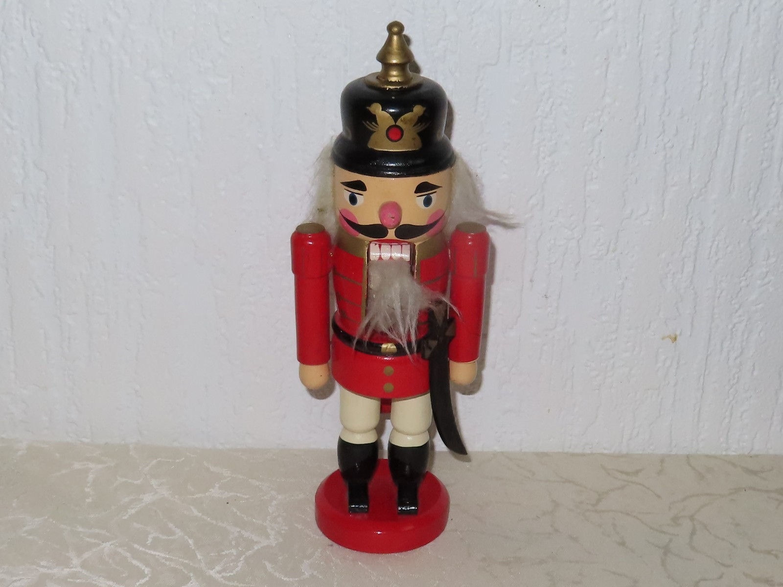 Wooden Figure Nutcracker Possibly Erzgebirge!