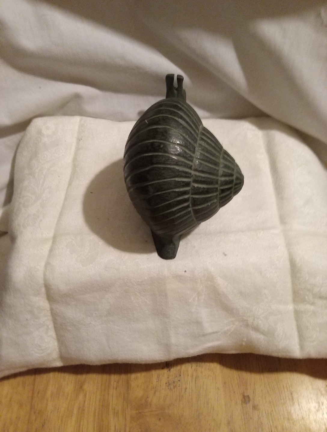 Auspicious Feng Shui Snail Statue