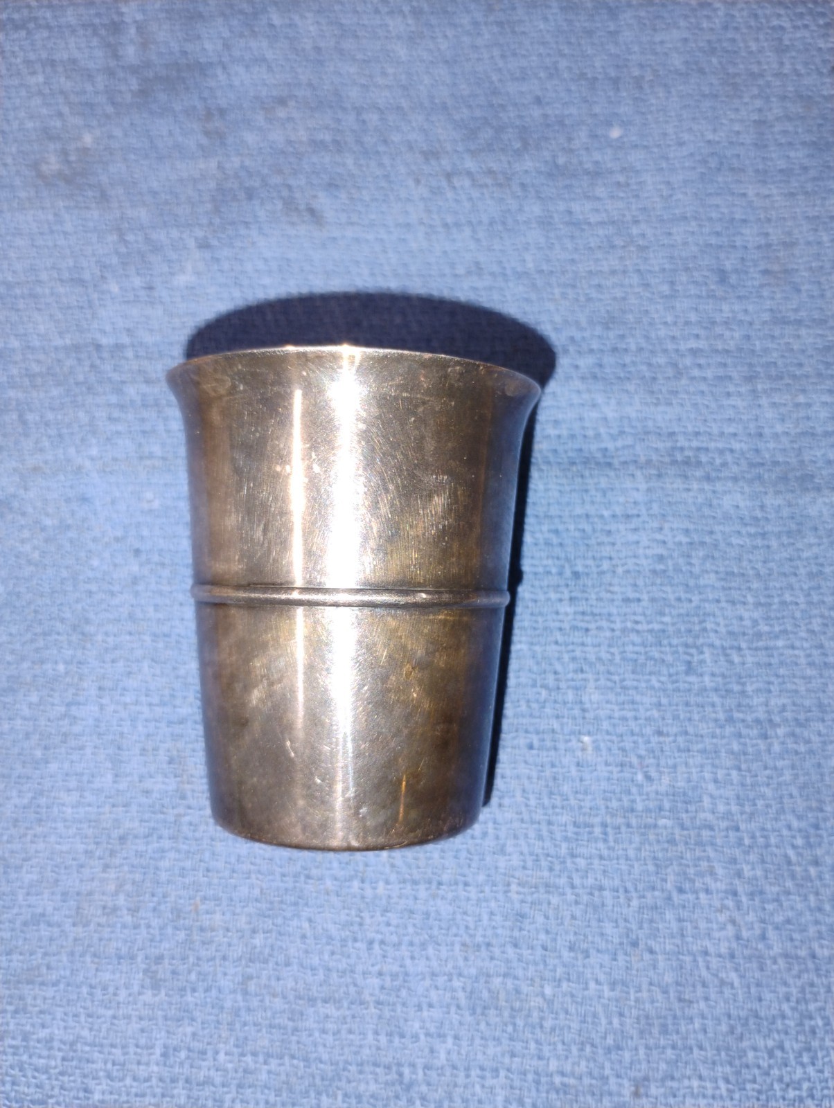 Vintage Reed and Barton #257 Early Mid Century Silver Plate Jigger