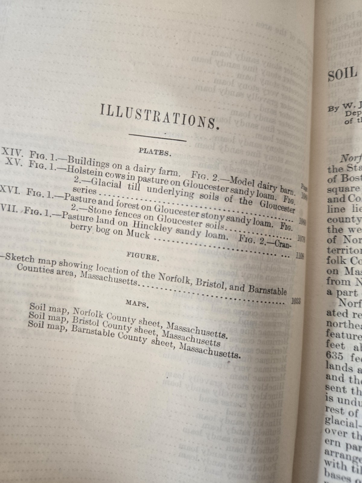 US Department Of Agriculture Soil Bureau Soil Survey Of Norfolk Bristol 1924 J15