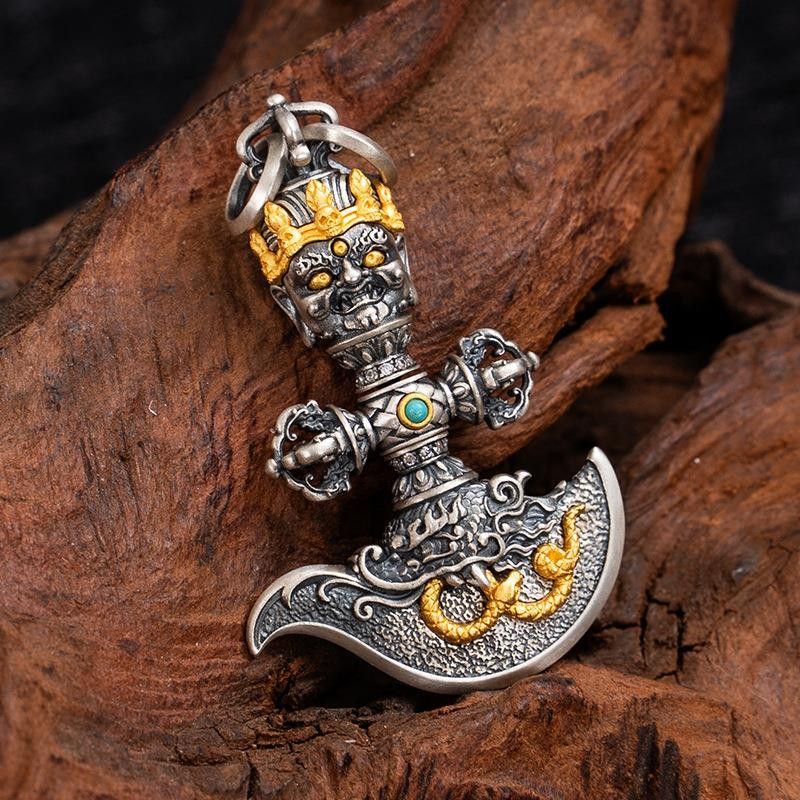 New Style Tibetan Style Pendant Simple Minimalist Necklace