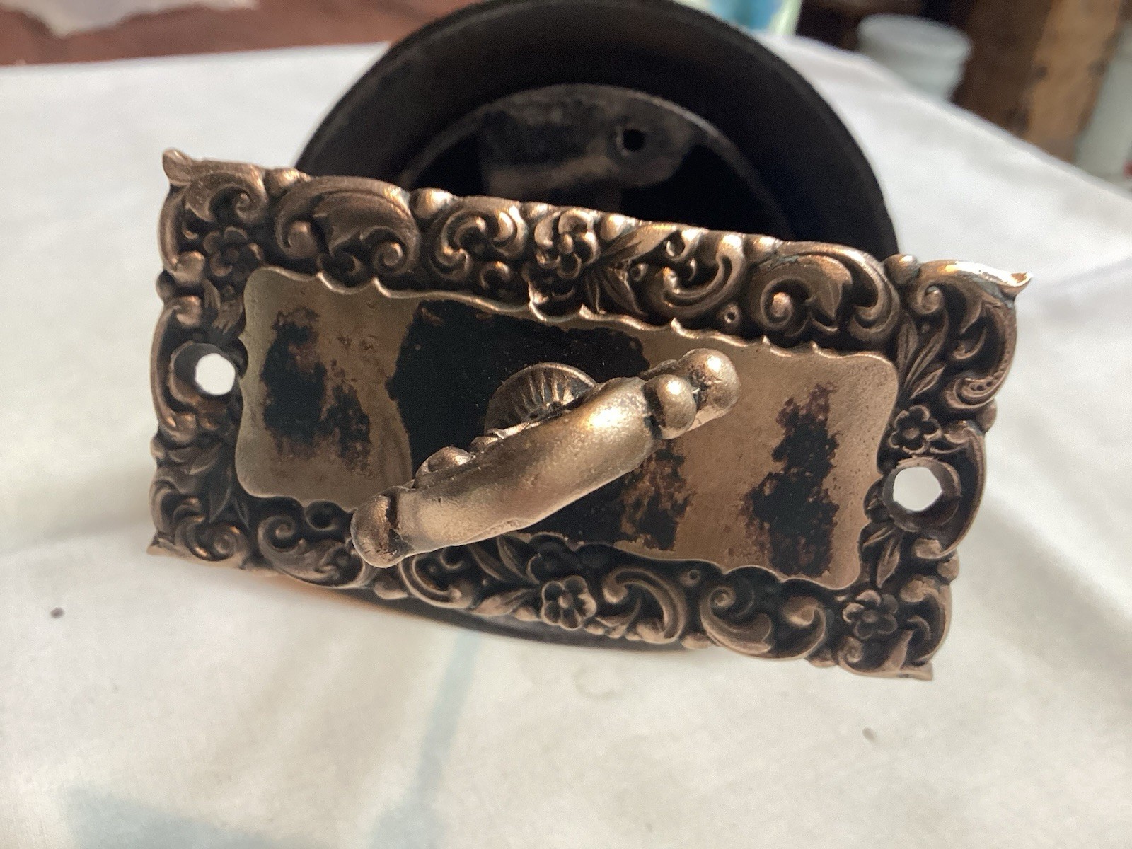 Vintage 1900 Door Bell