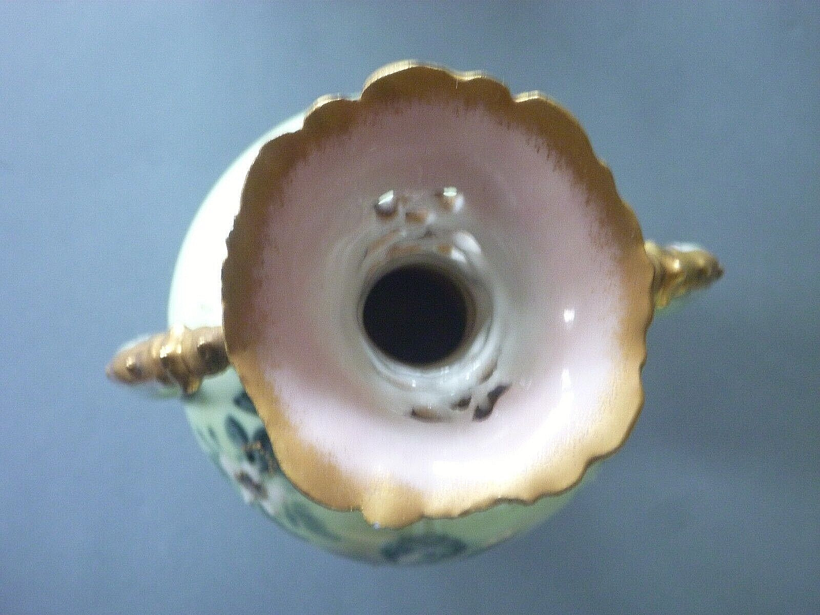 Ernst Wahliss Turn Vienna Vases – Austrian Art Nouveau – Putti Cherub c1890