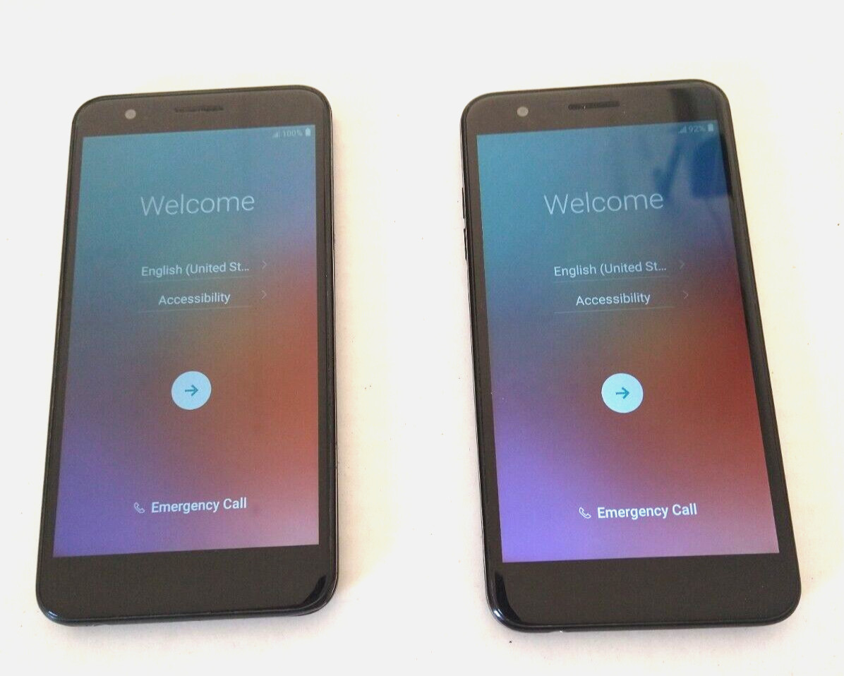 LG K30 LM-X410 32GB Android 4G LTE T Mobil Smart Cell Phone X2 Factory Reset