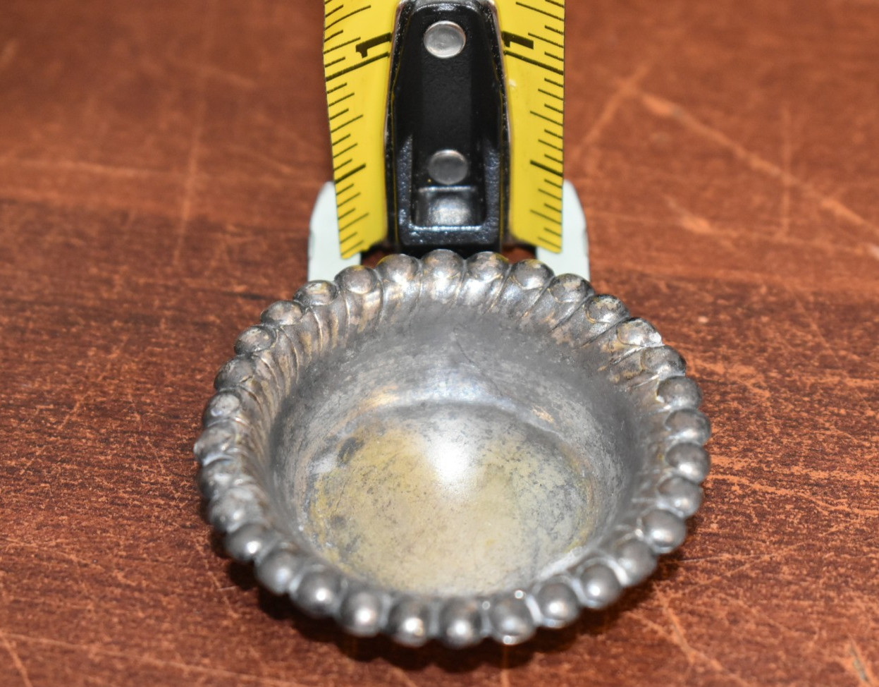 STERLING SILVER SALT CELLAR