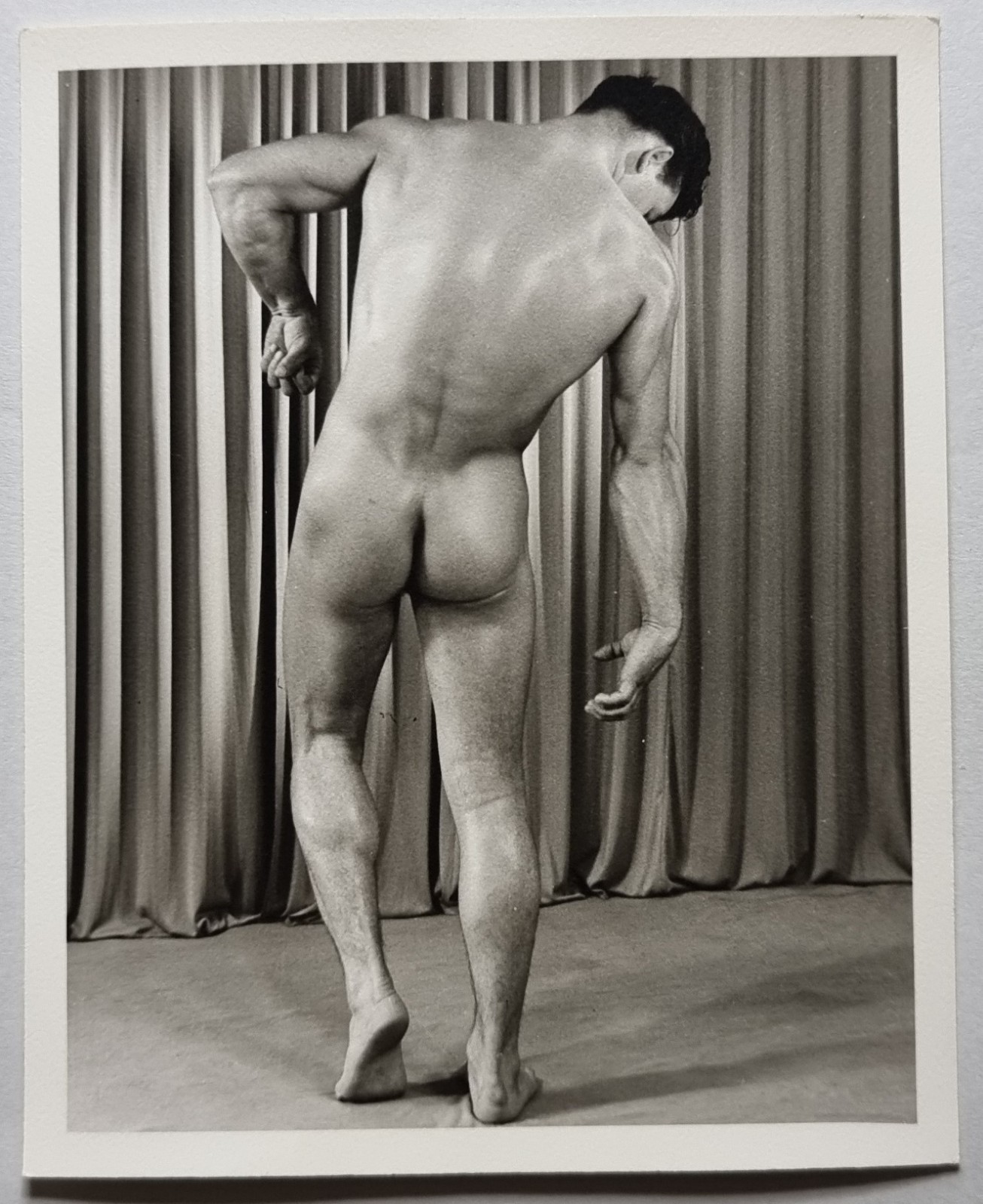 WPG, Western Photographic Guild, 5×4 Vintage Gay Interest Photo, Bill Neal