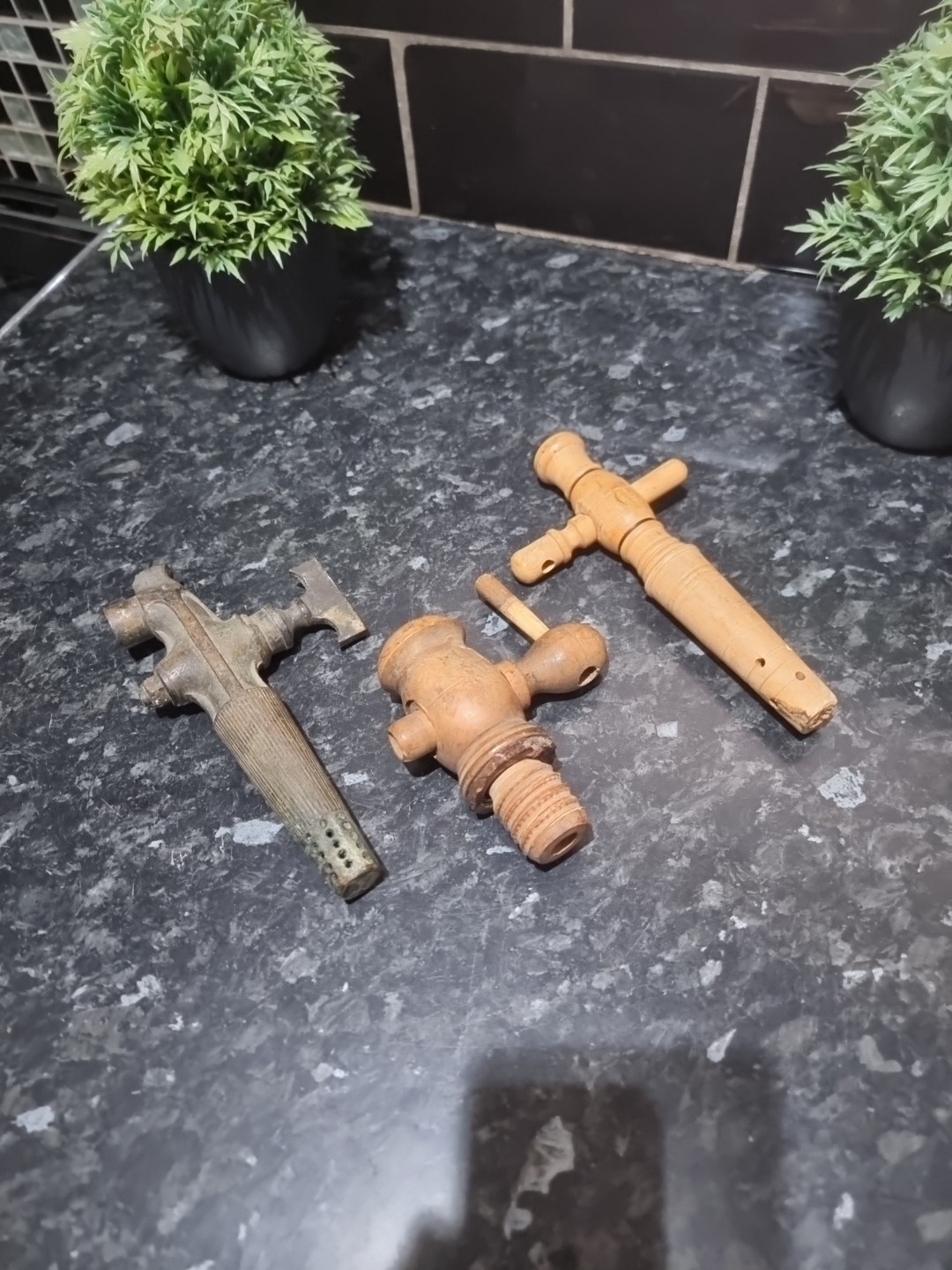 Cast Iron Water Spigot For Faucet , plus others ..
