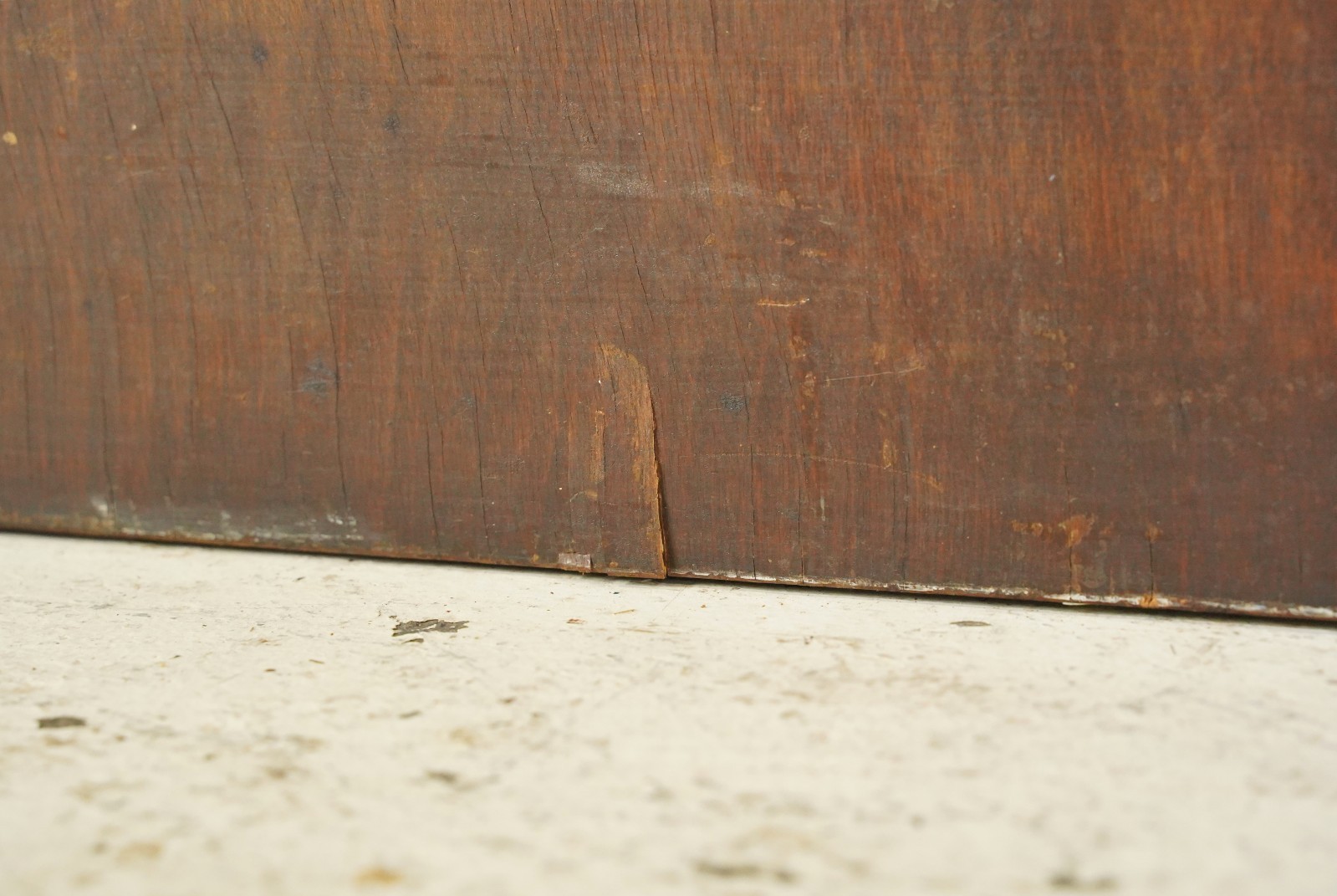 Vintage One Panel Wood Passage Door 31.75 x 83.25 in.