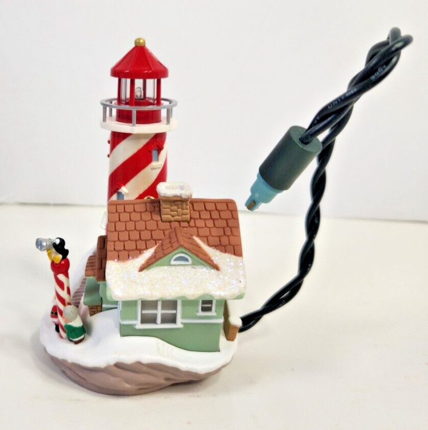 HALLMARK KEEPSAKE LIGHTHOUSE GREETINGS MAGIC #7 2003 QX7409