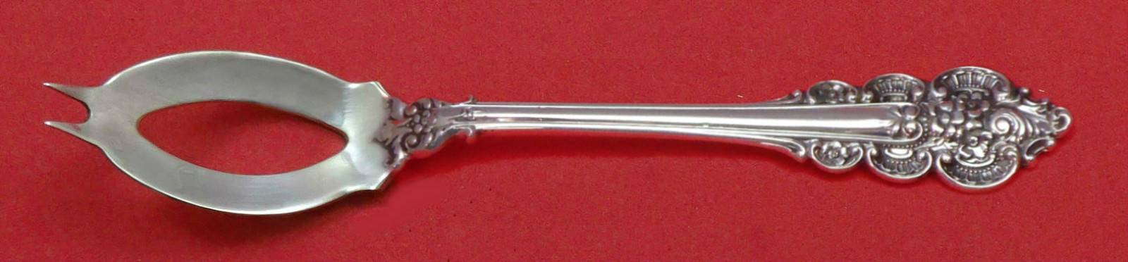 Botticelli by Frank Whiting Sterling Silver Olive Spoon Ideal 5 5/8″ Custom Made