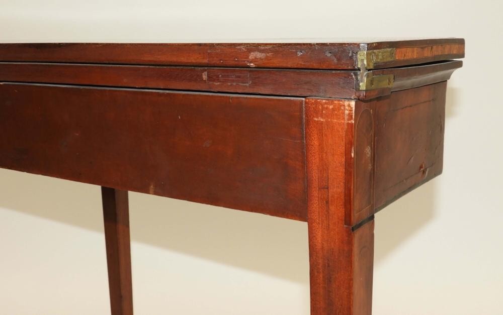 World Class Thomas Howard, Jr. Rhode Island Circa 1790-1810 Mahogany Card Table