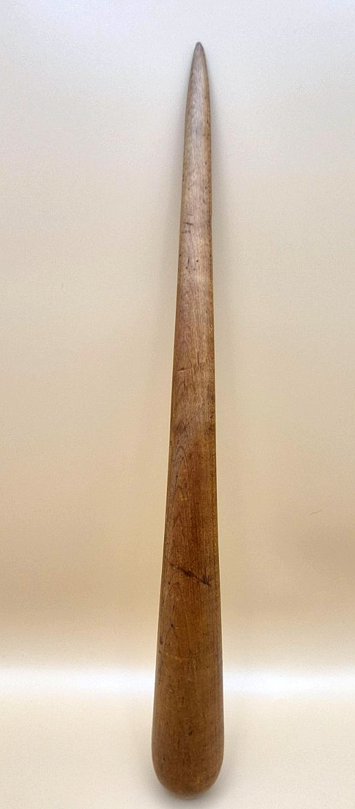 Antique SAILORS FID NAUTICAL Tool ** Nice Wood ** 16 1/2″ L@@K