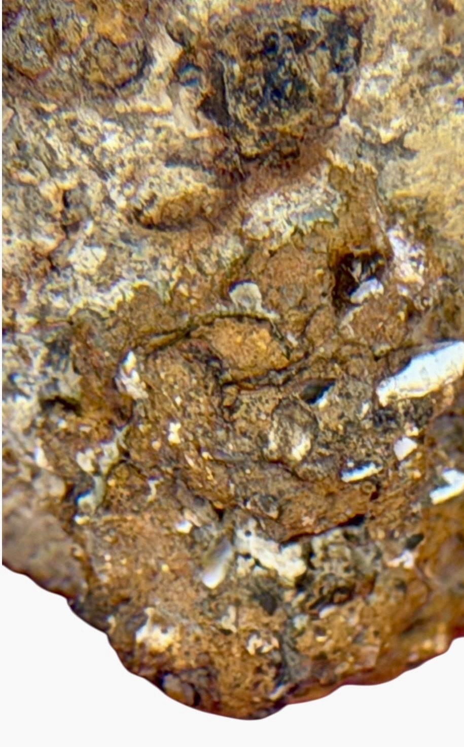 ROMAN OR MEDIEVAL IRON STRUCTURAL CLENCH NAIL CONCRETION RIDGEWAY DETECTING FIND
