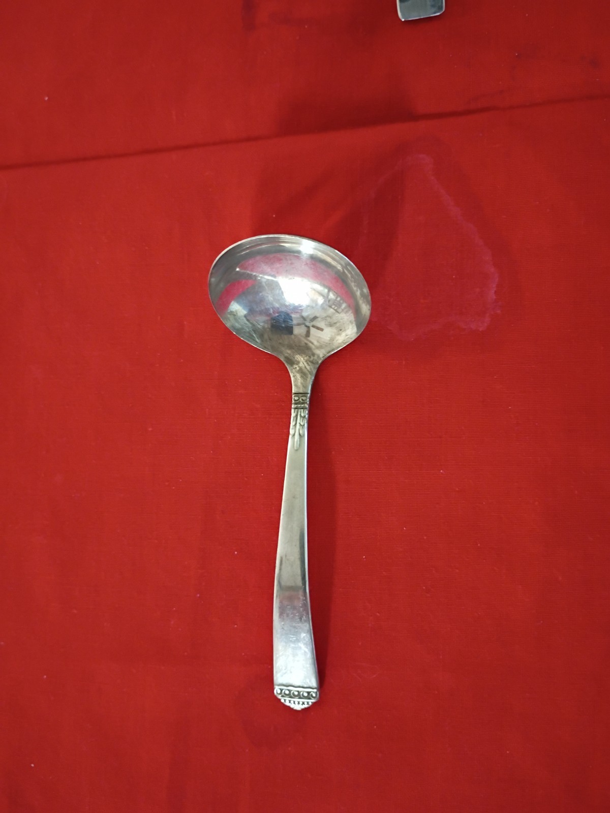 silver plated flatware, small mixed lot