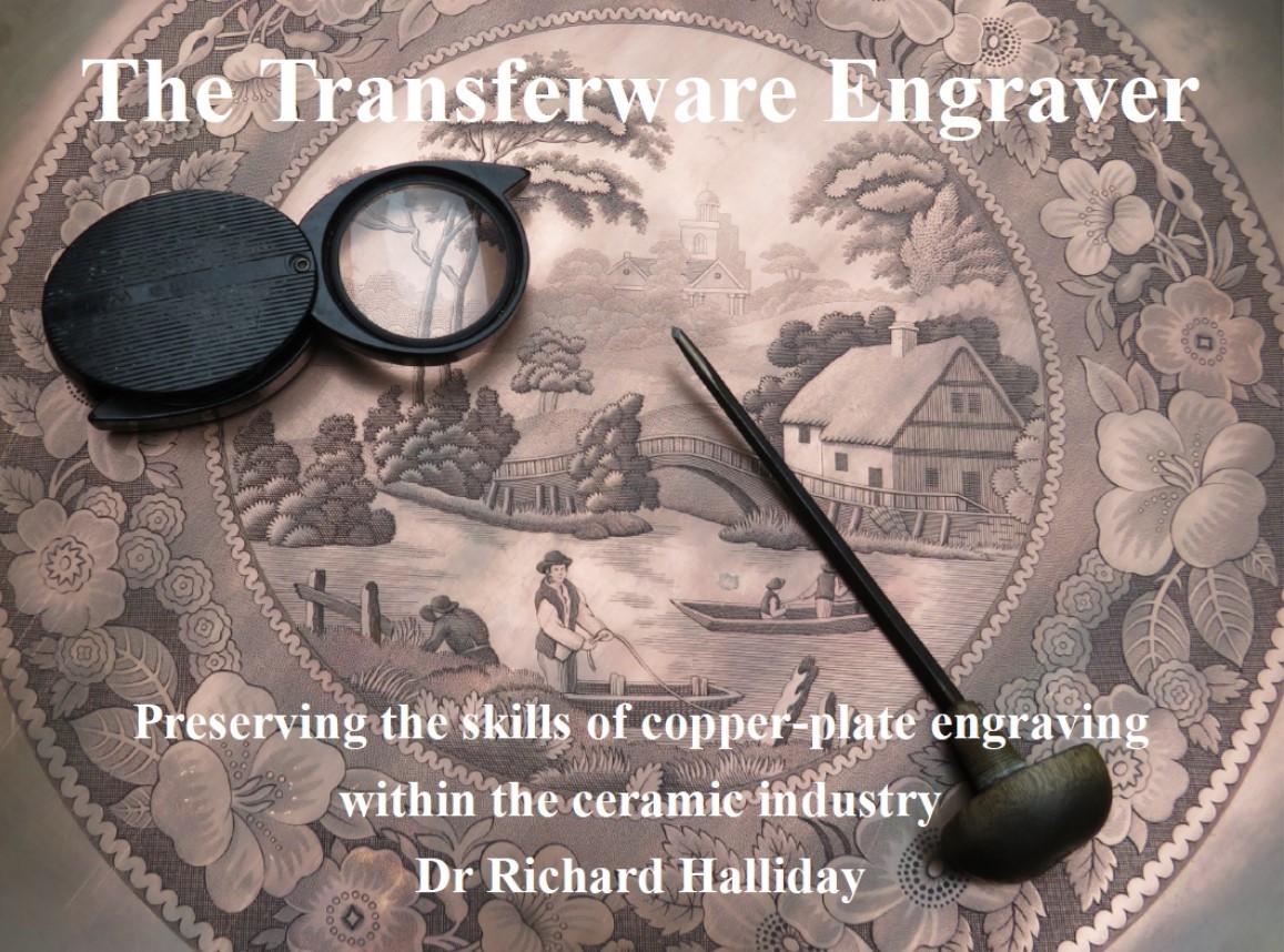 New Book on Engraving for Antique Pottery Pearlware Blue Transfer 272 Pages