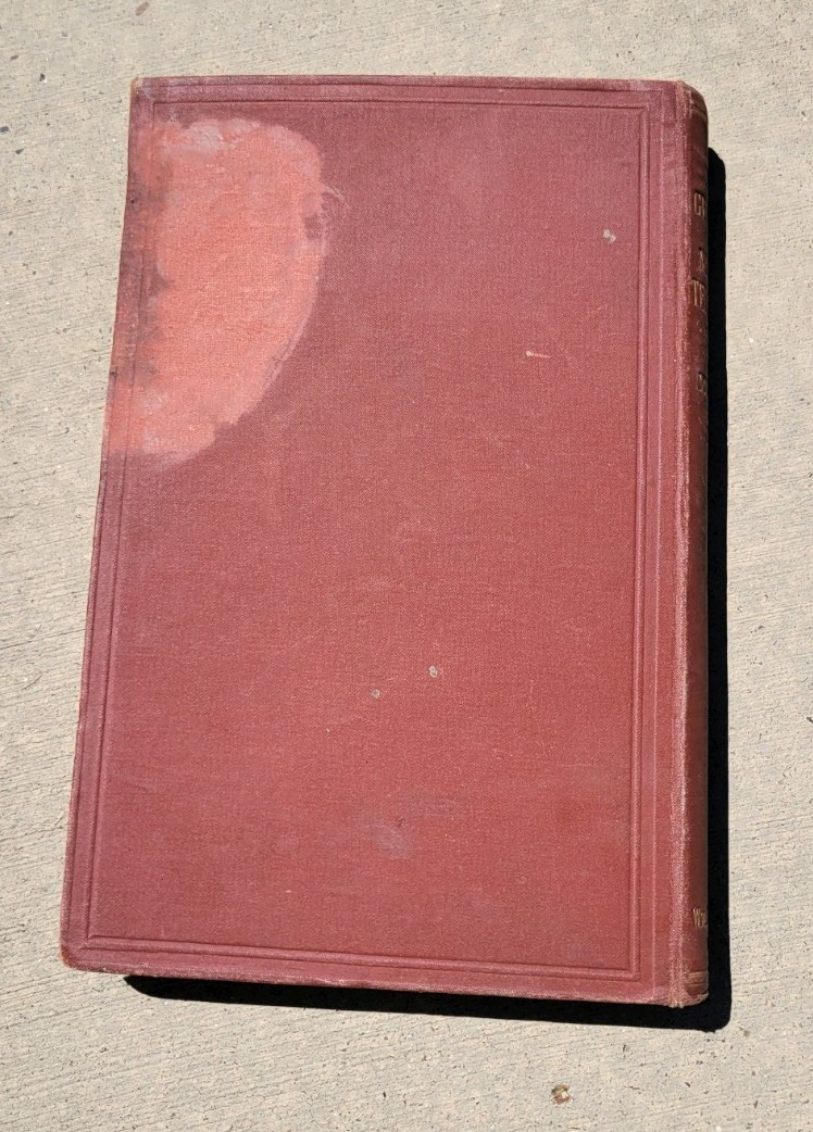 GENERAL & MINING TELEGRAPH CODE ~ 1890s ~ IRMA GOLD MINING CO. ~ BOOK ~ AS FOUND