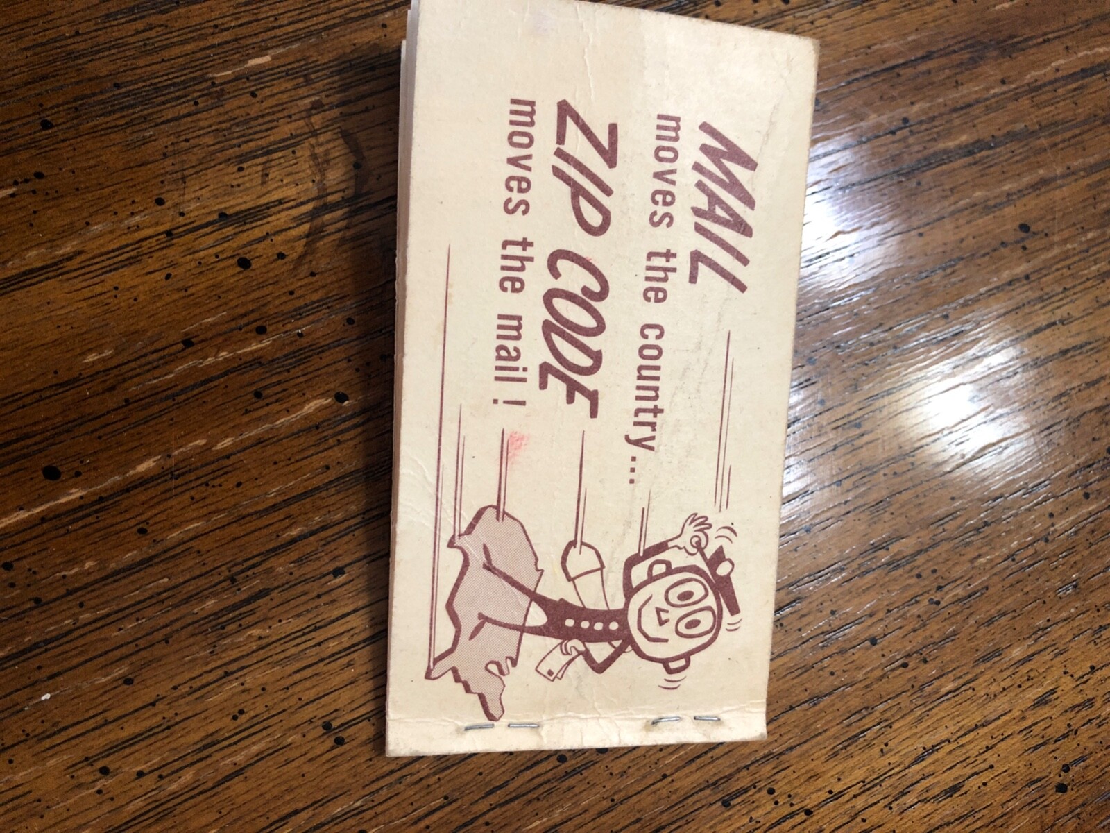 Eisenhower Eight Cent Stamp Book