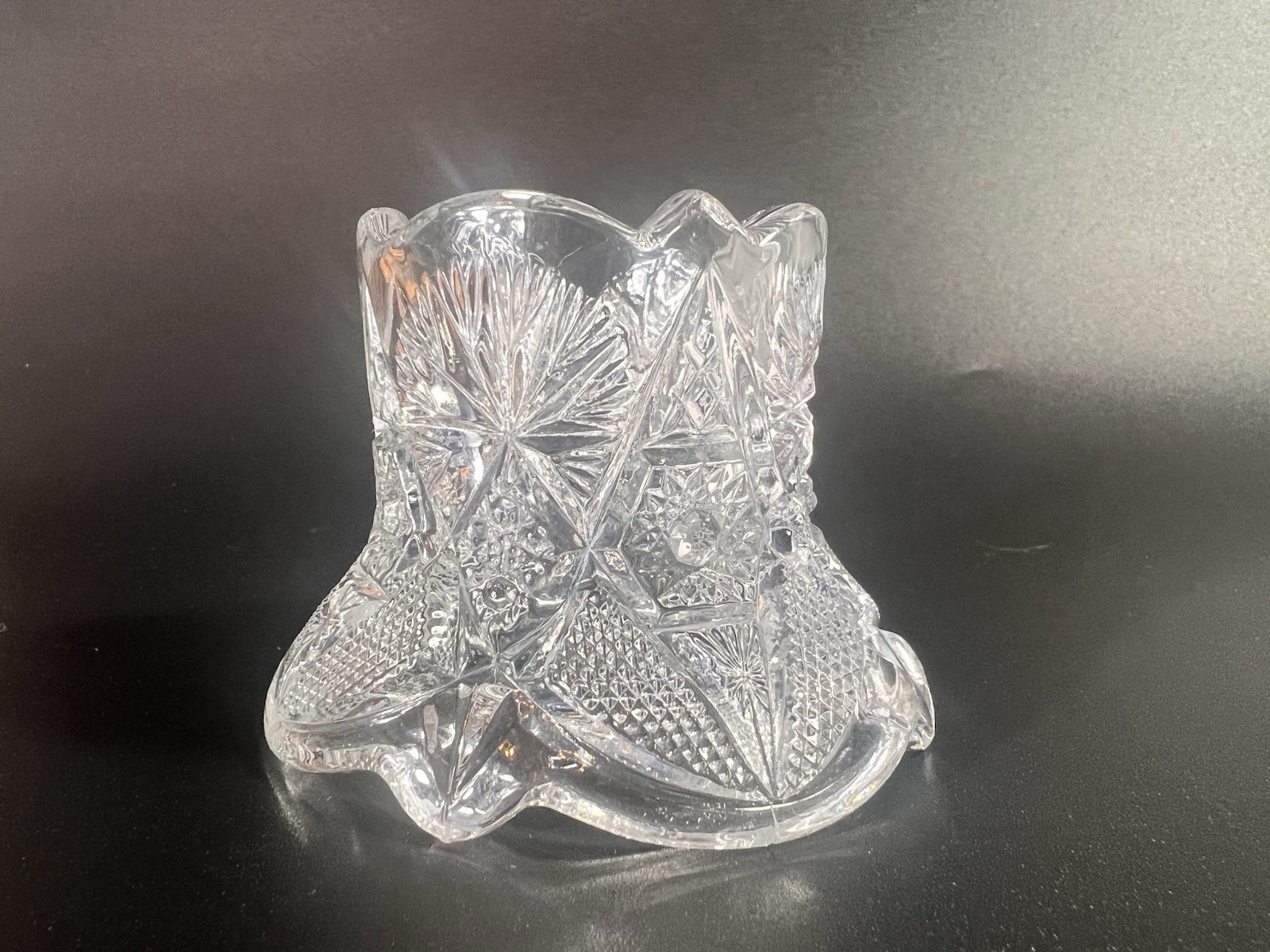 U S Glass Co Toothpick Holder Regal 1906 EAPG