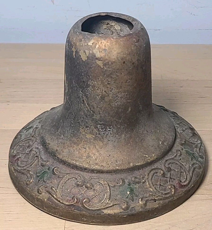 Antique Ceiling Mount Light Fixture Metal Cover Cap