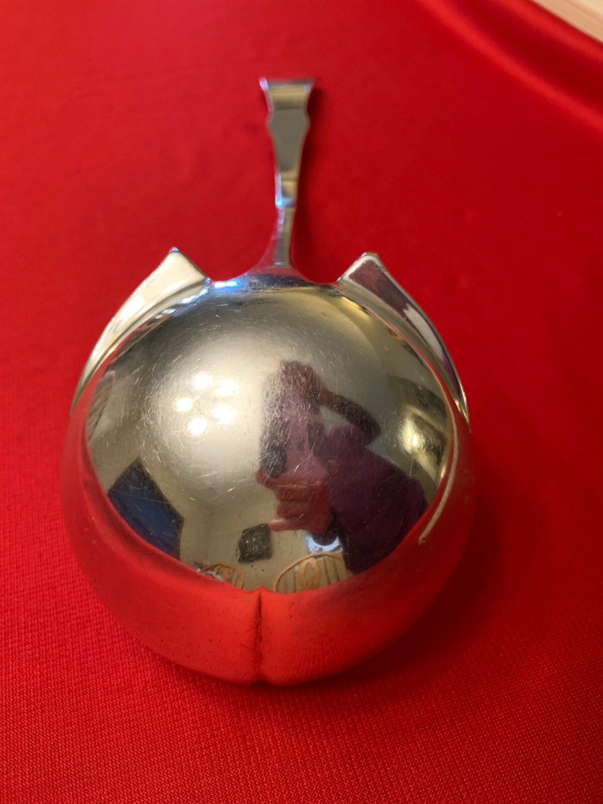PEARL by Reed & Barton Figural Dancing Woman Silverplate 12″ SOUP LADLE 1898