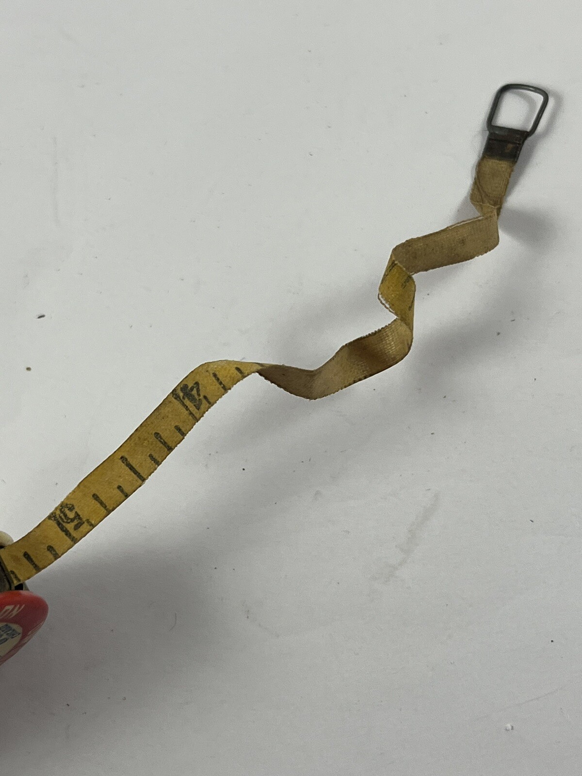 Antique SEARS ROEBUCK & CO. David Bradley PLOWS advertising tape measure