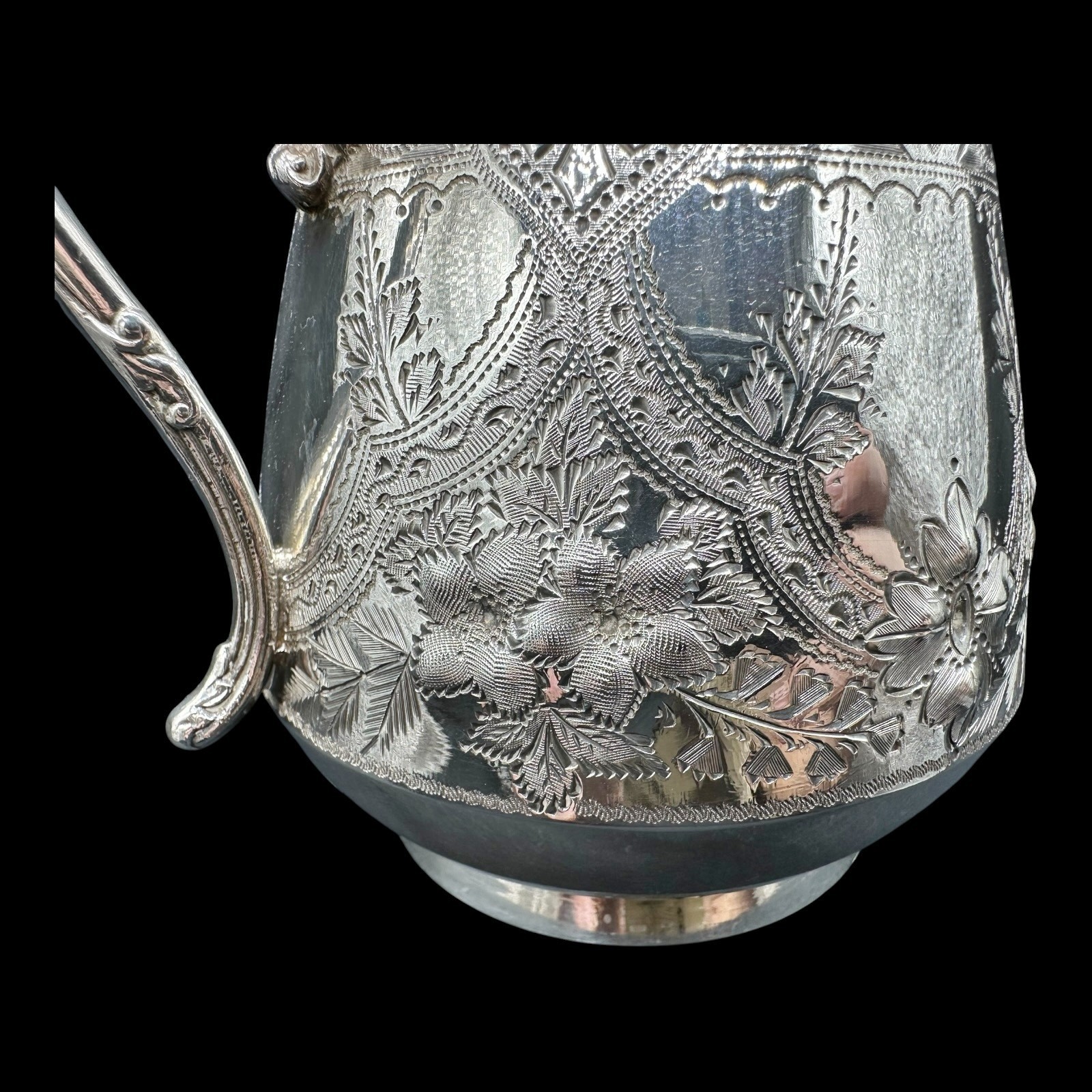 **VICTORIAN** LEE & WIGFULL SILVER PLATED 3 PIECE TEASET C1880 **GOOD QUALITY**