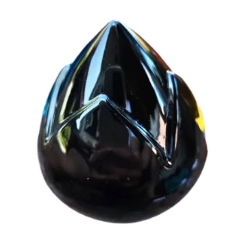 Leklai Naga Gem Stone Black Magic Amulet Talisman Protect Power Wealth Luck Holy