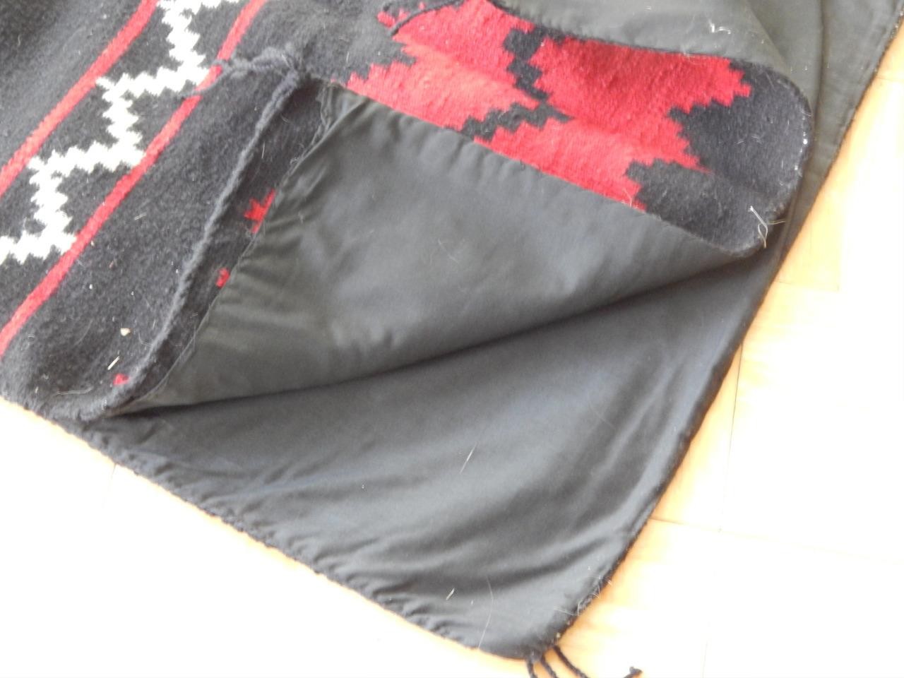 RARE 2 FIND ANTIQUE VINTAGE NAVAJO WOMEN’S DRESS 2 PANEL BI’IL WEAVING / RUG